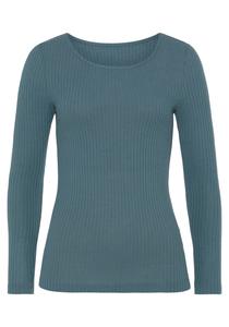 Рубашка LASCANA, Petrol