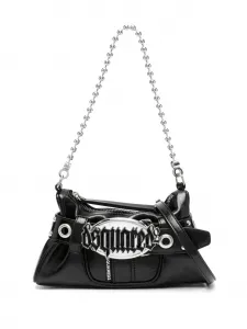Клатч Gothic Belt DSQUARED2, черный
