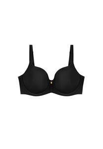 Бюстгальтер на косточках основы макияжа для тела Triumph, черный