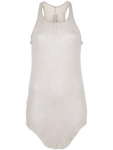 Rick Owens свитер из натуральной шерсти, серый