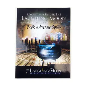 Book of Arcane Powers, Laughing Moon RPG (Laughing Moon Productions), мягкая обложка