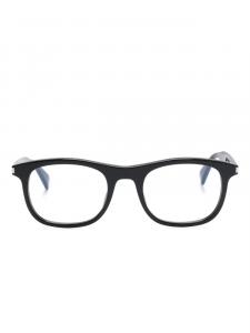 Очки в квадратной оправе Saint Laurent Eyewear, черный