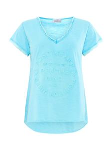 Рубашка Zwillingsherz Positive Mind, аква
