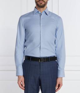 Рубашка h-hank Slim fit Boss, синий