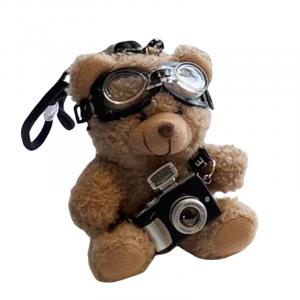 Медвежонок брелок практичная кукла плюшевый подвес 11см высота Small bubble