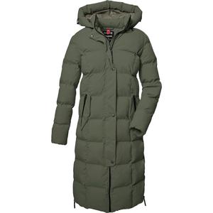 Coat gw 2 wmn qltd ct G.I.G.A. Dx By Killtec, цвет oliv