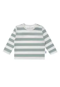 Рубашка Liliput с длинными рукавами и практичными кнопками, зеленый