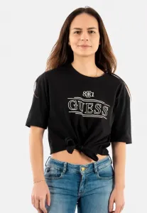 Футболка с принтом Guess Jeans, Noir