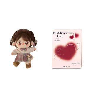 Очаровательная утонченная мистическая кукла для переодевания из хлопка со скелетом, унистральные прически diy кукла плюшевая кукла высотой 20см Jinnew