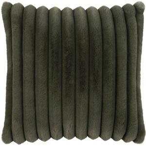 Чехол на подушку Magma-Heimtex Raya dicke Streifen, 45x1x45 см цвет salbei