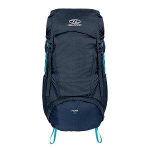 HIGHLANDER Рюкзак Ivar Navy Blue для женщин, 38 литров - синий