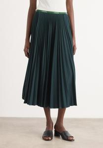 Юбка Lacoste Pleated skirt, Sinople/Dark Green