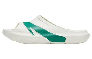 Шлепанцы мужские серии C37 белые/зеленые Anta