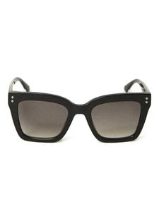 Солнцезащитные очки с градиентной оправой в квадратной оправе TWINSET, черный