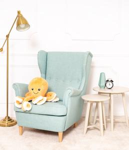 Мишка Gustaw Teddy Bear, Осьминог, бежевый, 60 см Miś Gustaw