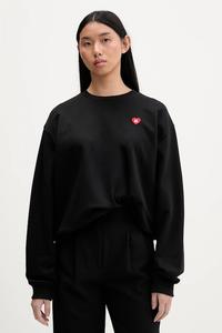 Хлопковая толстовка deroxina_7 HUGO, черный