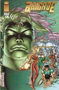 Brigade #15 Vol. 2 December 1994 (Image Comics)