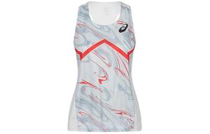 Спортивный жилет женский серый Asics