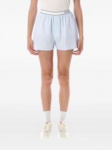 Шорты-боксеры с полосатым узором Serif Logo Sporty & Rich, синий