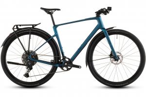 Трекинговый велосипед Cube Nulane c:62 slx fe - 28 дюймов - diamant - 2026, blau | electricblue´n´blue