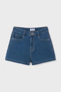 Детские джинсовые шорты Mayoral, синий