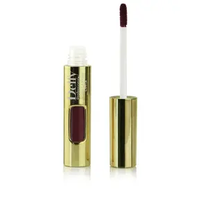 Помада для губ Lipfix gold labial líquido Delfy, цвет marsala glitter, 8 гр.