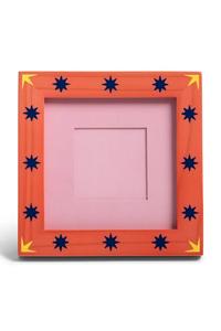 Нашивка для фоторамки S/4 x 1,5 x 14 см &K Amsterdam, мультиколор