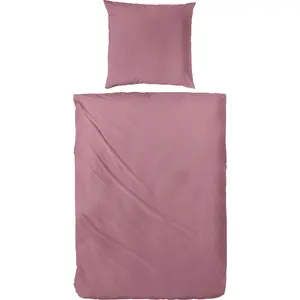 Постельное белье Primera «Faúxuni» с мелким графическим узором, цвет rosenholz