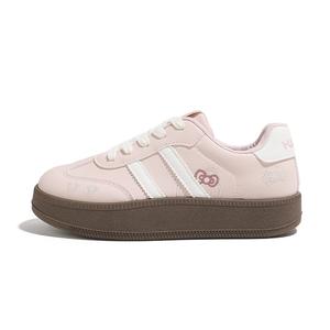 HUANQIU Женские скейтерские кеды low top из синтетической кожи, устойчивые к истиранию, легкие и дышащие