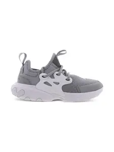 Кроссовки RT Presto Wolf Grey/White Nike Kids, серый