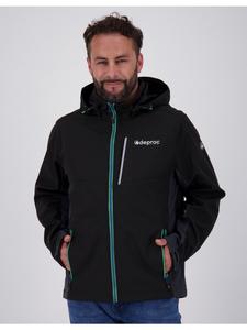 Куртка софтшелл DEPROC Active, черный