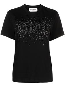 Футболка с логотипом Sonia Rykiel, черный