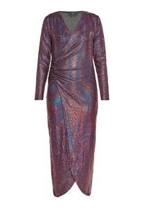 Вечернее платье faina, цвет Dark pink