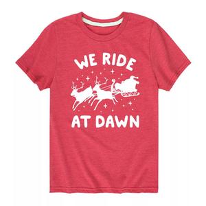 Футболка «Мы катаемся на рассвете» для мальчиков 8–20 лет. Licensed Character