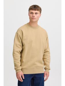 Толстовка !SOLID Rundhalspullover SDLenz Crew SW - 21107419 Sweatshirt mit Rippbund, коричневый