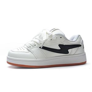 Кроссовки для скейтборда унисекс с низким верхом черного цвета Stur Ysn