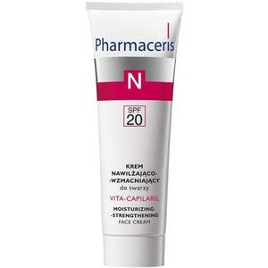 Pharmaceris N - Vita-Capilaril увлажняющий укрепляющий крем для лица для Pharmaceris - Dr. Irena Eris