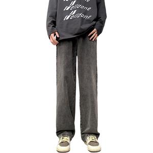 Джинсы унисекс Polar Bear POLAR BEAR, Серый