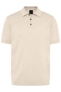 Рубашка-поло bugatti классической формы, бежевый