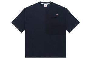 Футболка мужская темно-синяя Dickies, темно-синий