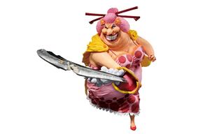 Фигурка charlotte linlin glass factory one piece one piece ichiban kuji best of omnibus b prize grandma scale BANPRESTO