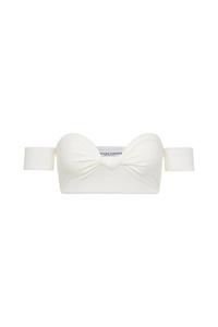 Топ Ava в белом цвете Gergana Ivanova