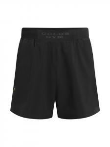 Тканевые шорты Golds Gym, черный