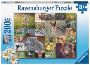 Ravensburger, пазл, Тигрята, 200 шт.