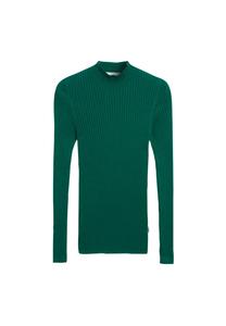 Свитер ARMEDANGELS, темно-зеленый