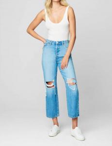 Джинсы The Baxter In Over It With Ripped Knee BLANKNYC, Over It