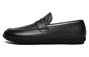 Мужские лоферы Gommino черные VOLO, серые