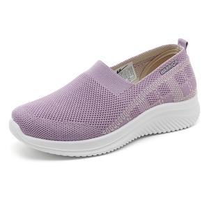 Нескользящая, износостойкая, дышащая повседневная женская обувь WARRIOR, Purple