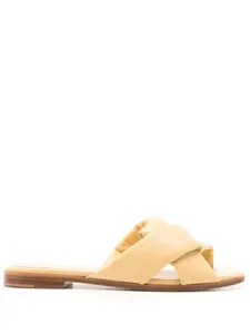 Босоножки Origami Ferragamo, зеленый