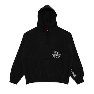 Толстовка Supreme Wild Embroidered Hooded Sweatshirt, Black